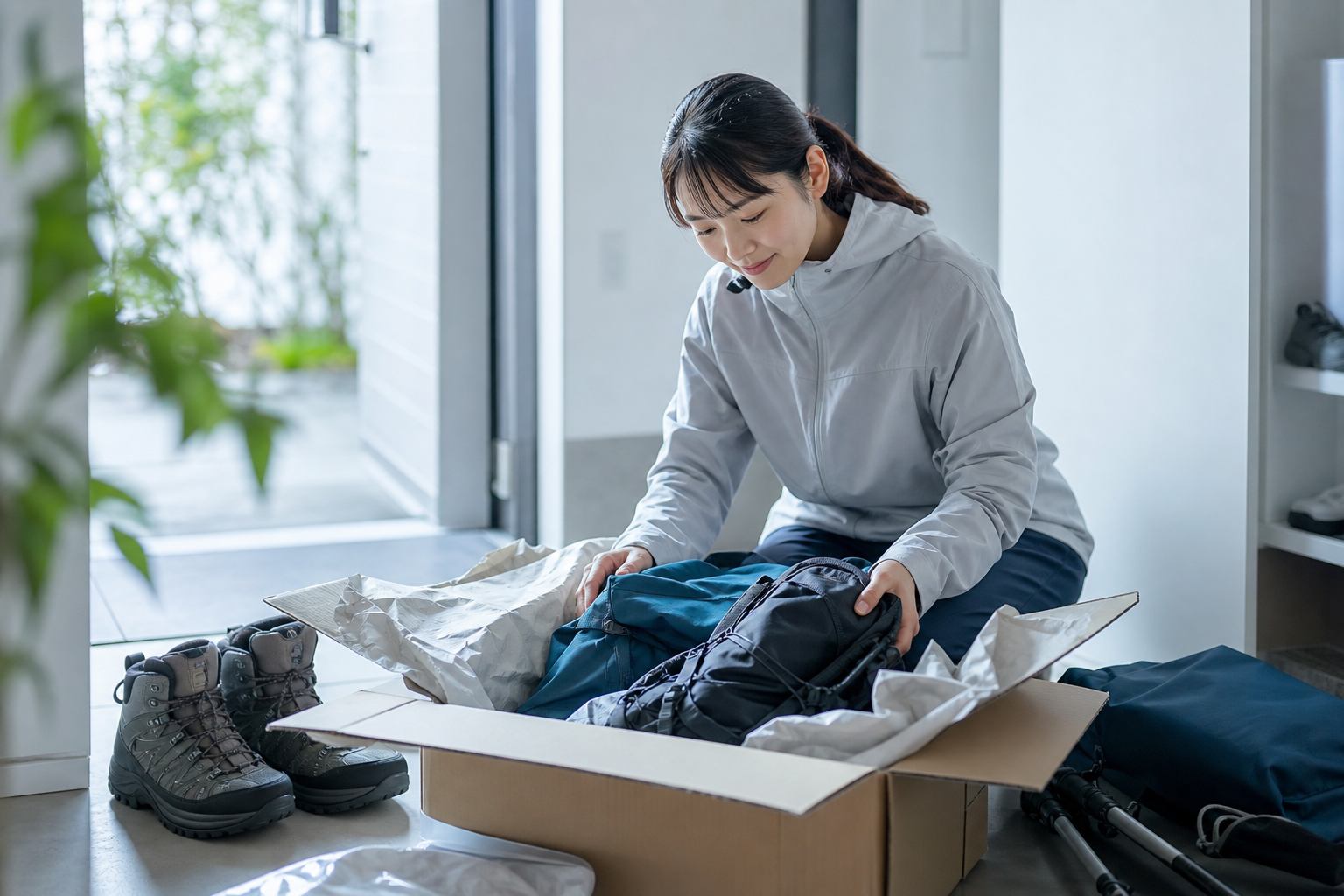 登山道具、買う前にレンタルという選択肢｜やまどうぐレンタル屋で身軽に山へ