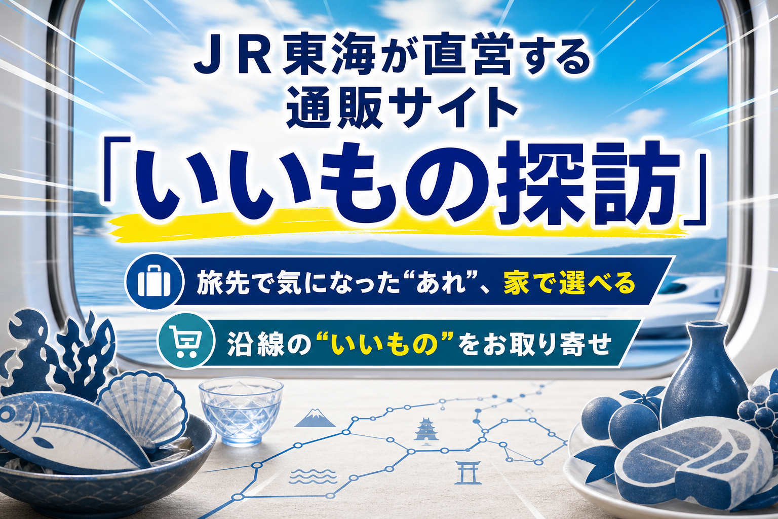JR東海「いいもの探訪」って何が買える？沿線の“いいもの”をお取り寄せしたい人向けガイド イメージ画像1