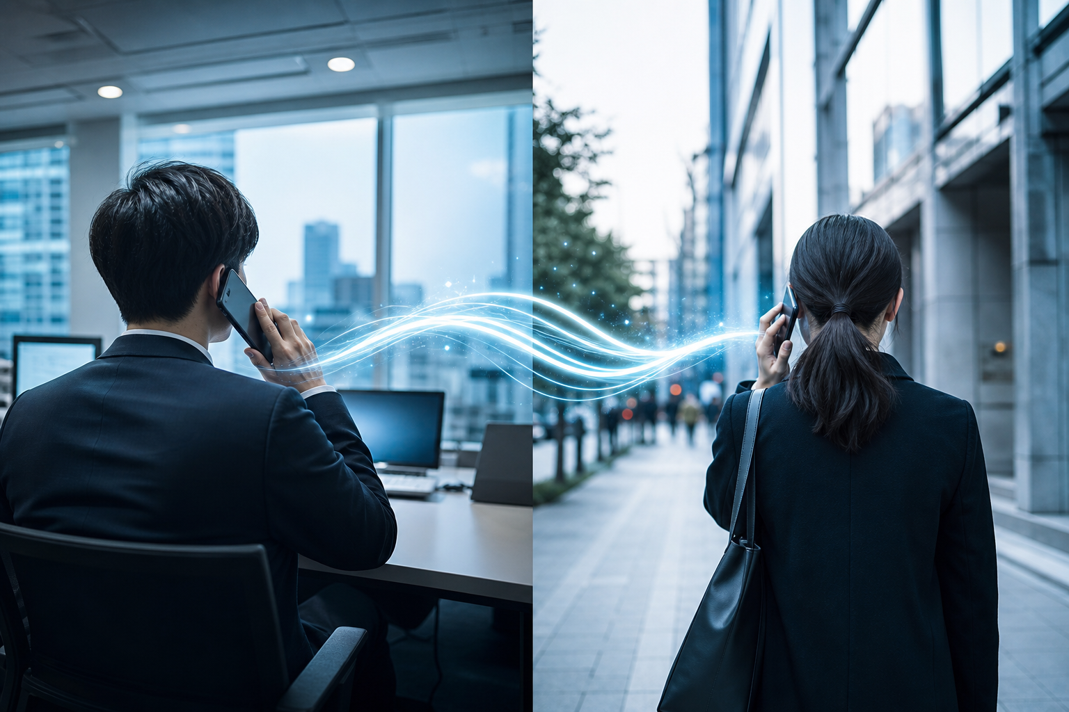 外出が多い仕事でも電話を逃しにくくするなら。Toones 転送電話(電話転送)の使いどころと注意点