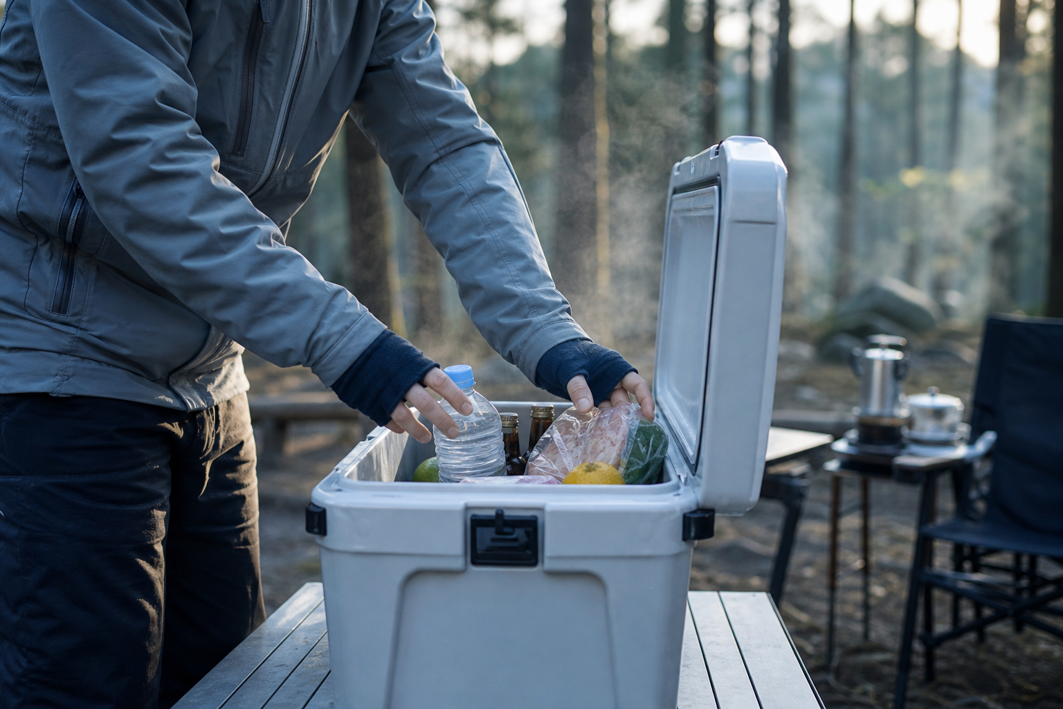 災害時にもアウトドアにも。KRクールBOX20L＋保冷剤3枚「最強 冷え冷えセット」の選び方ガイド