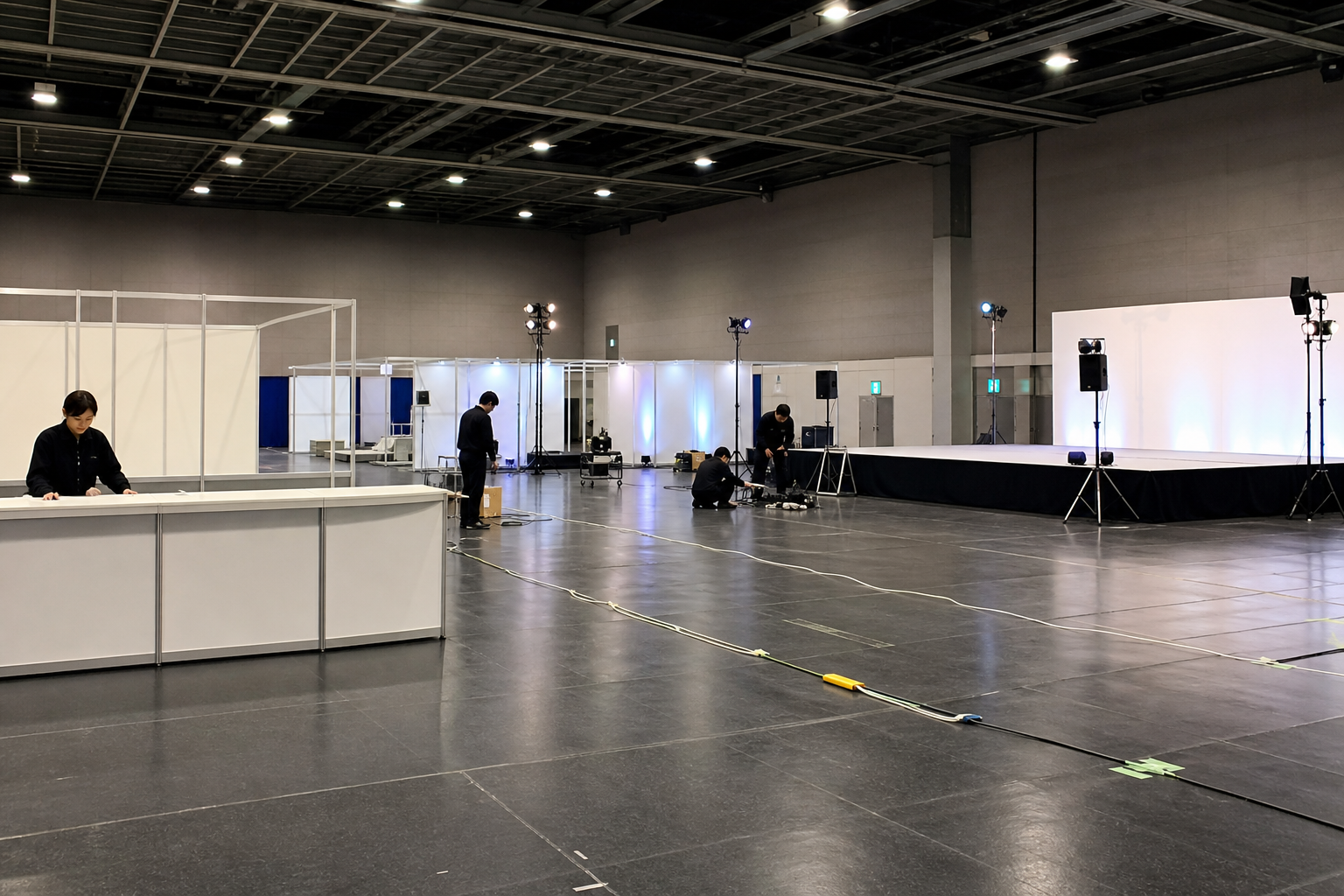 発電機が使いにくい現場に。only style「マルチインバーター+リチウムイオンバッテリーセット」でイベント電源を静かに確保