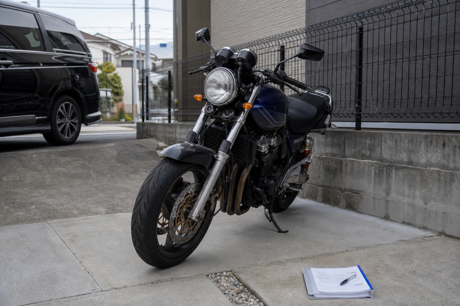 大型・旧車バイクを手放す前に:バイクBOONの無料査定で「納得して売る」準備をしよう
