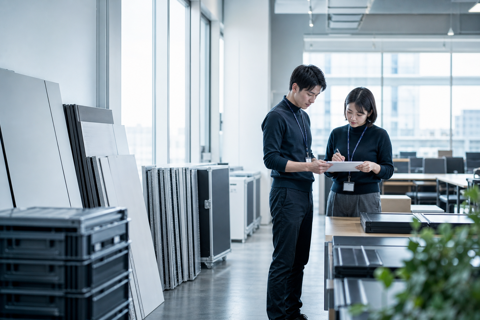 設営・撤収を自分たちで回したい人へ。少人数で組める「DIY展示会キット」の現実的な選択肢