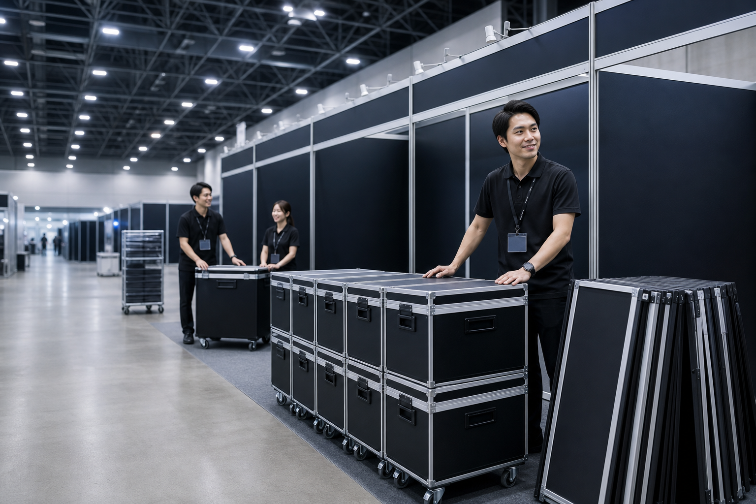 設営・撤収を自分たちで回したい人へ。少人数で組める「DIY展示会キット」の現実的な選択肢