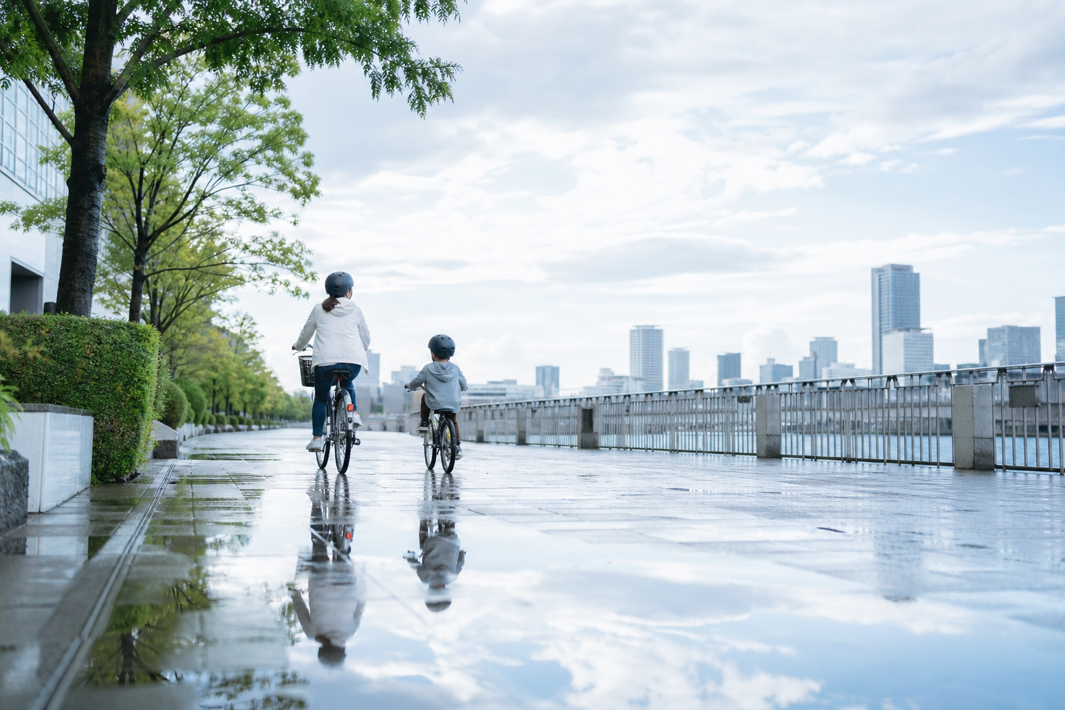 子供乗せ電動自転車、買う前にレンタルという選択。MBRで“成長に合わせて乗り換え”できる