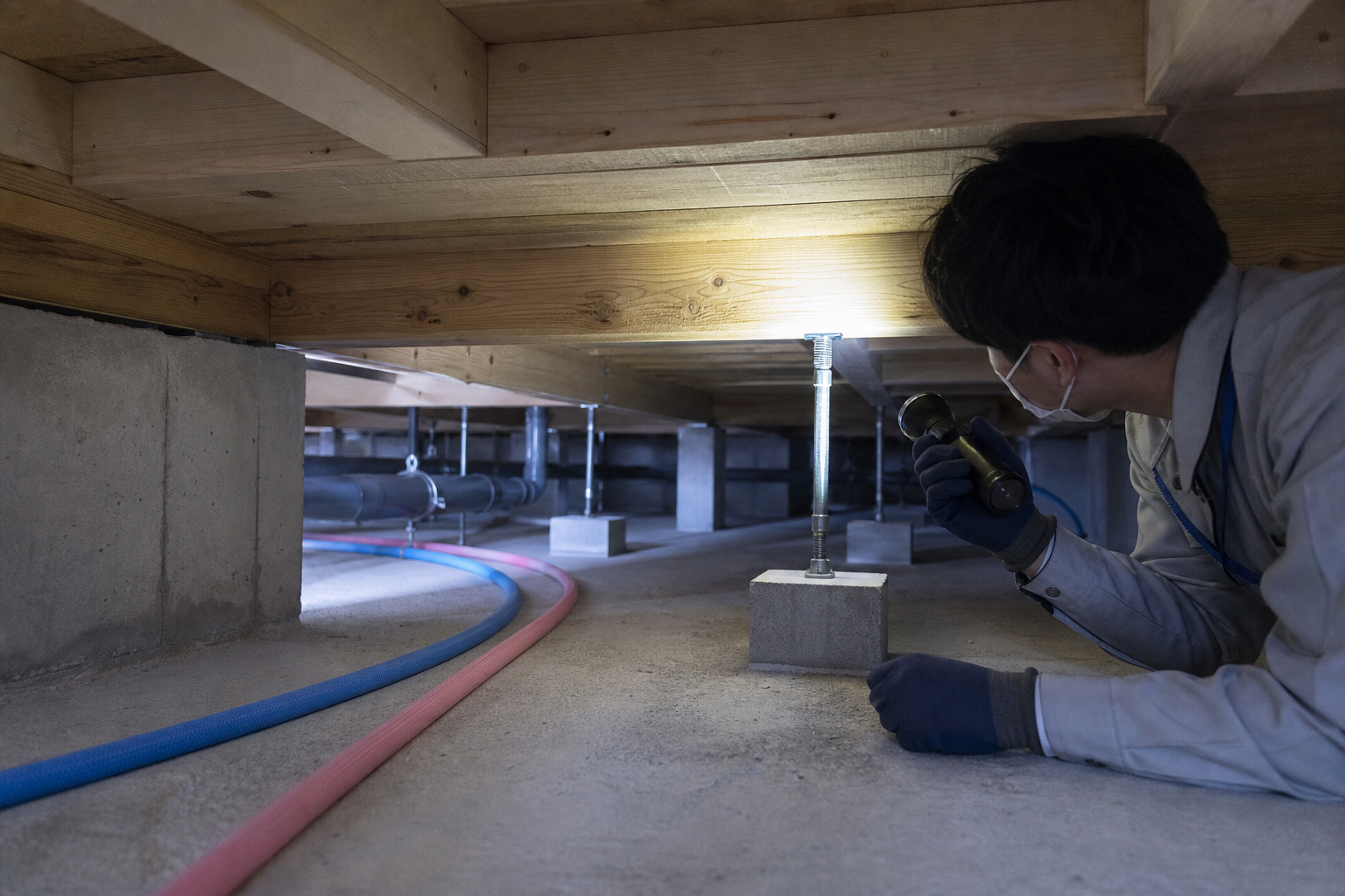 シロアリかも?と感じたら無料調査から始める選択肢(戸建て向け)