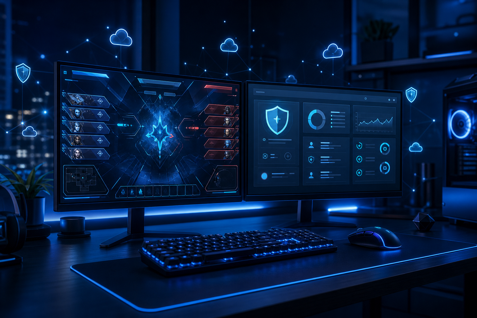 ゲームの重さを増やさないセキュリティ?WEBROOT アンチウイルス for Gamerの特徴と選び方