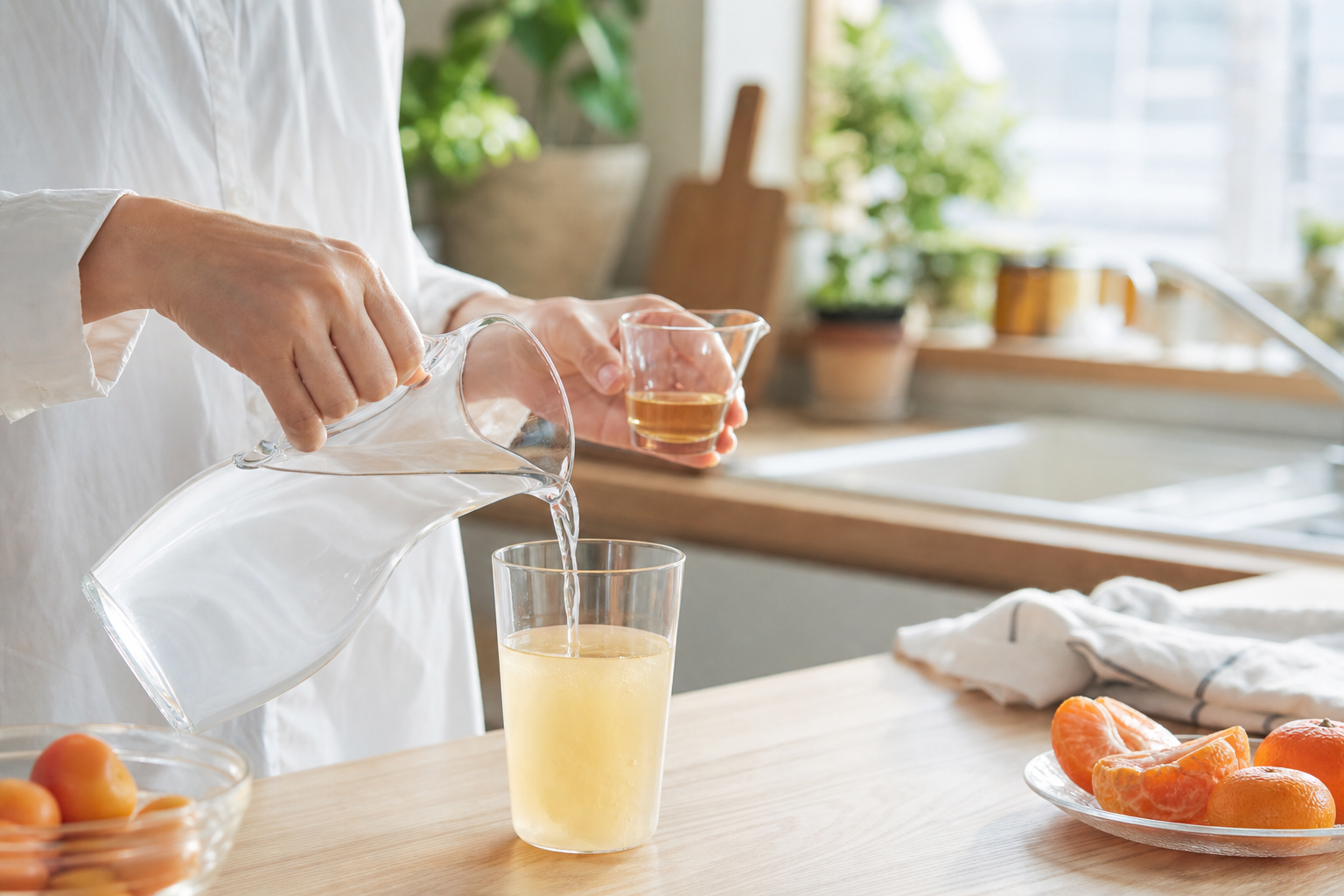 家族で飲みやすいフルーティー飲料を探してる?「豊潤サジーアプリコットテイスト」の味と続け方の注意点