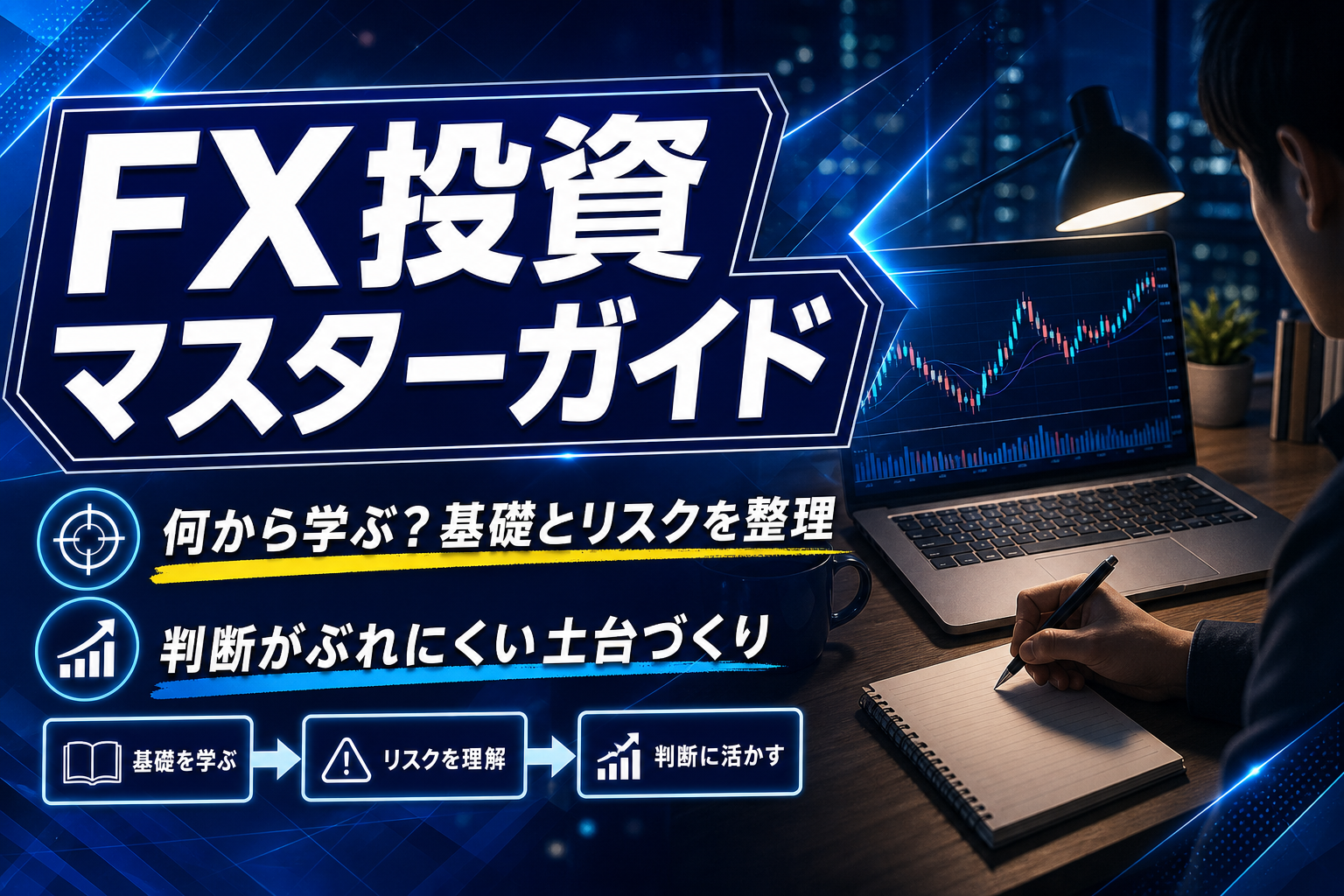 無料の電子書籍でFXの基礎とリスク管理を整理したい人へ|FX投資マスターガイド イメージ画像1