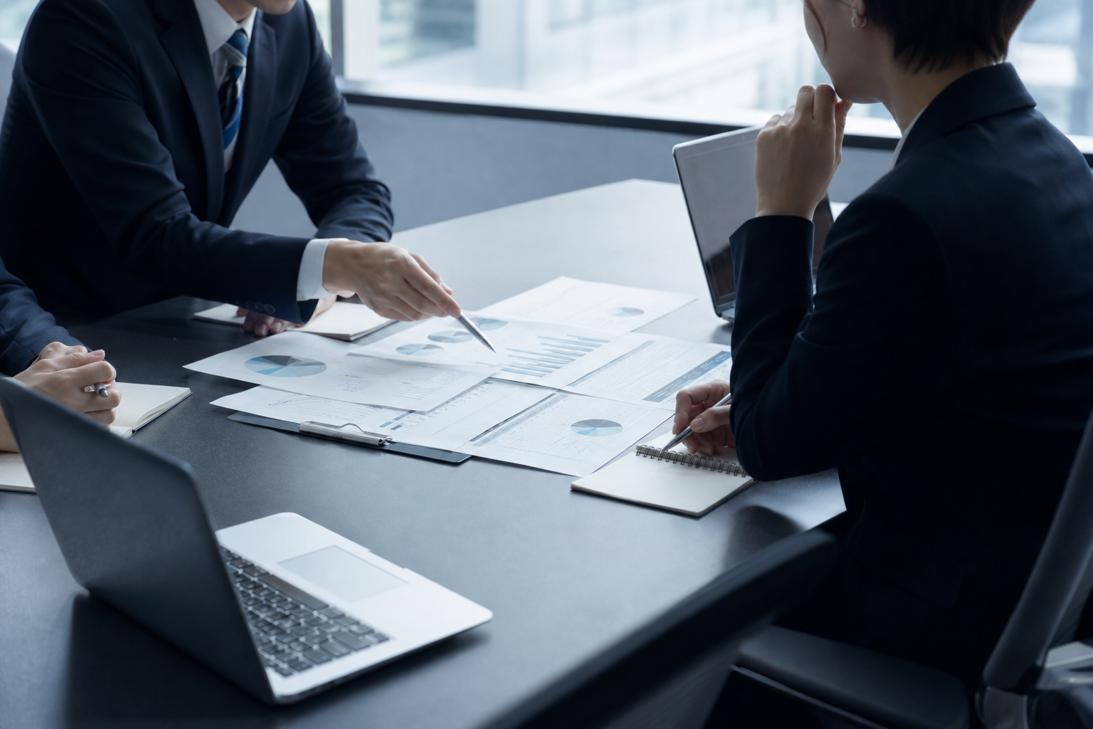 資金繰りが急に不安になったときに。来店不要で相談できる法人向けビジネスローンの選択肢