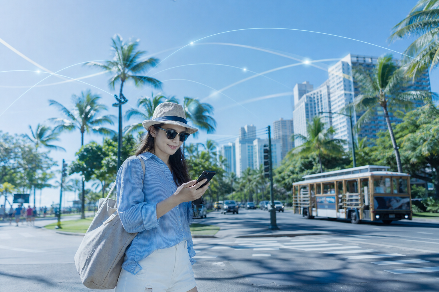 ハワイ旅行の通信どうする?ハワイ専用レンタルWiFiルーター【アロハデータ】で迷いを減らす選び方