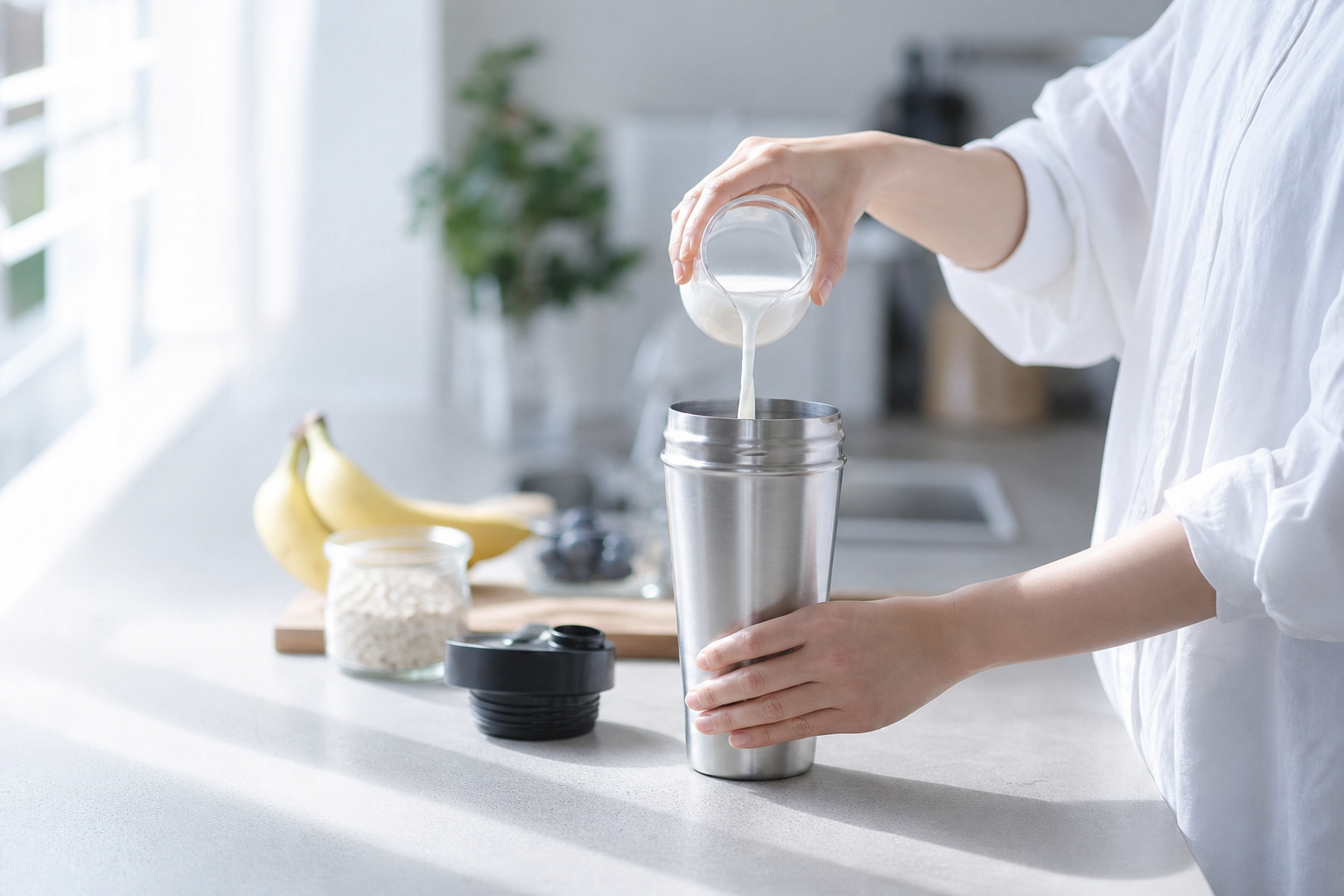 毎日続けやすいホエイプロテインを探す人へ|高たんぱく×飲みやすさを目指したDAILY BASIC WPC