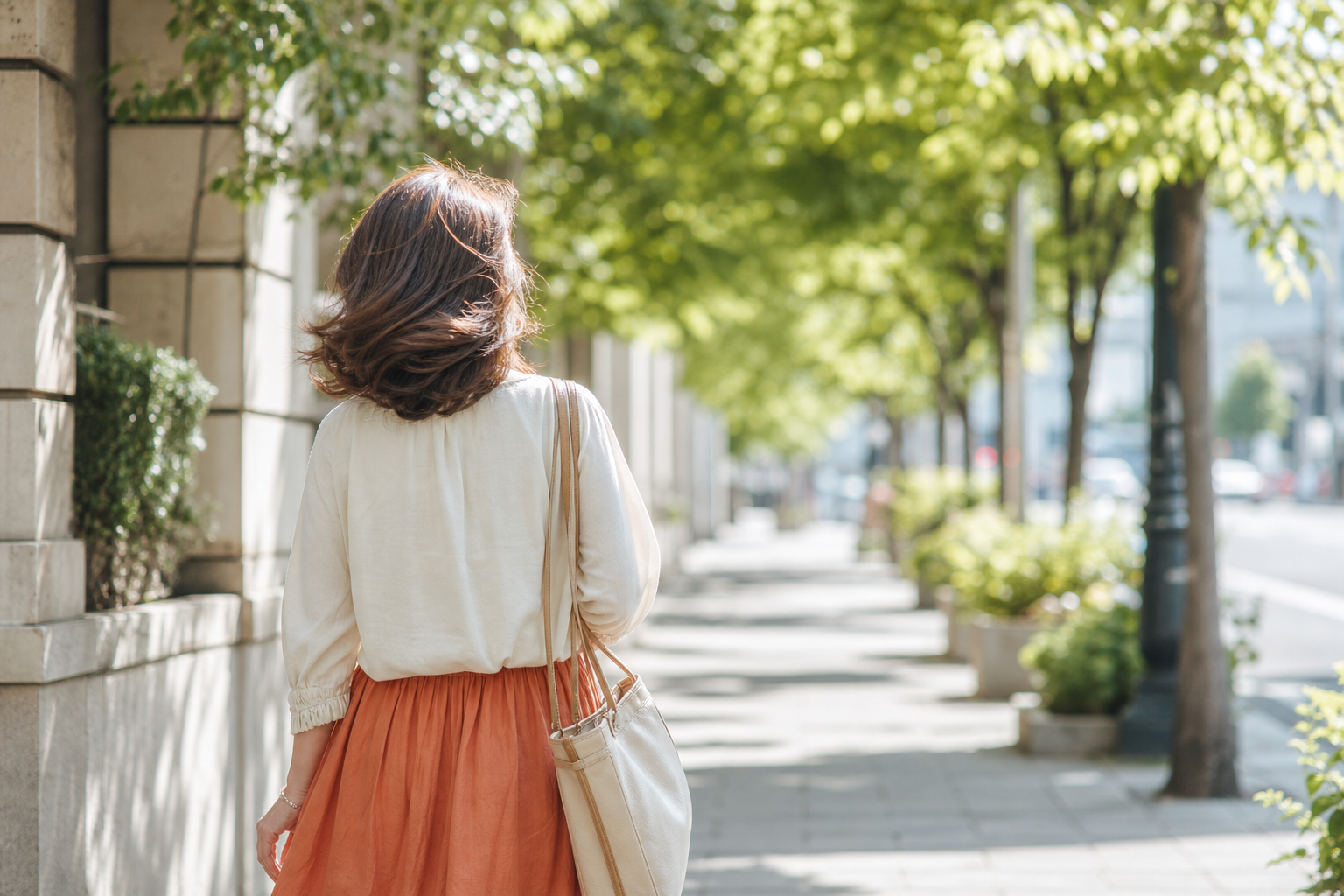 朝のセットを「サロンにおまかせ」できる？女性向けオーダーメイドウィッグ試着体験（無料）でイヴプレミアラクルを検討する