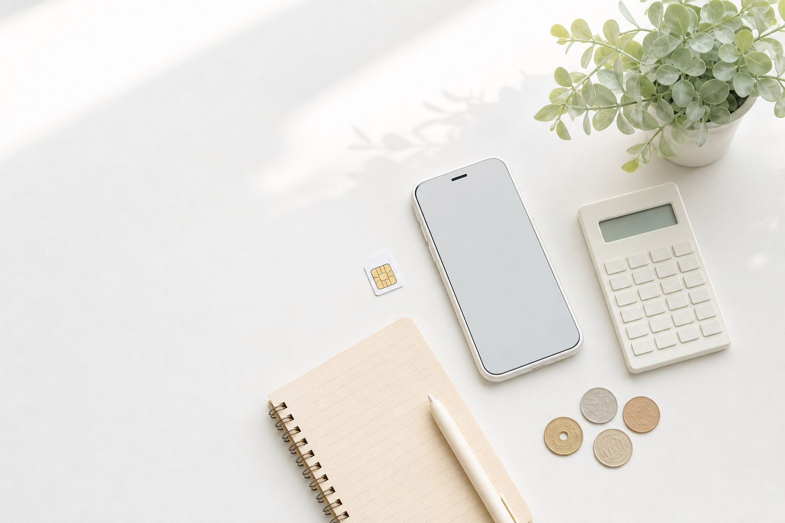 スマホ代、どこから削る？初心者でもできる「データ量と通話時間」から始める料金プランの決め方