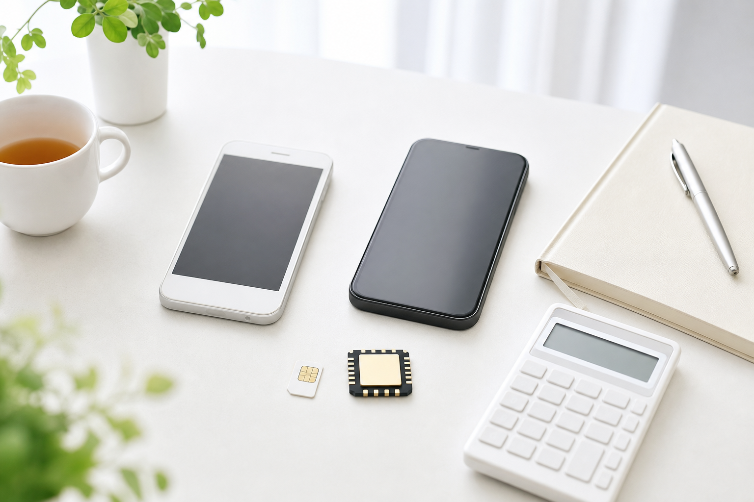 SIMって何が違うの?「SIMカード」と「eSIM」をやさしく比べて、自分に合う乗り換え方を選ぶヒント