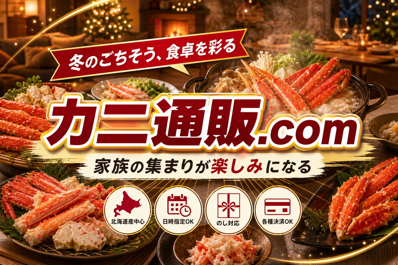 失敗したくない人へ。国産限定で選べる「カニ通販.com」の使いどころと注意点 イメージ画像1